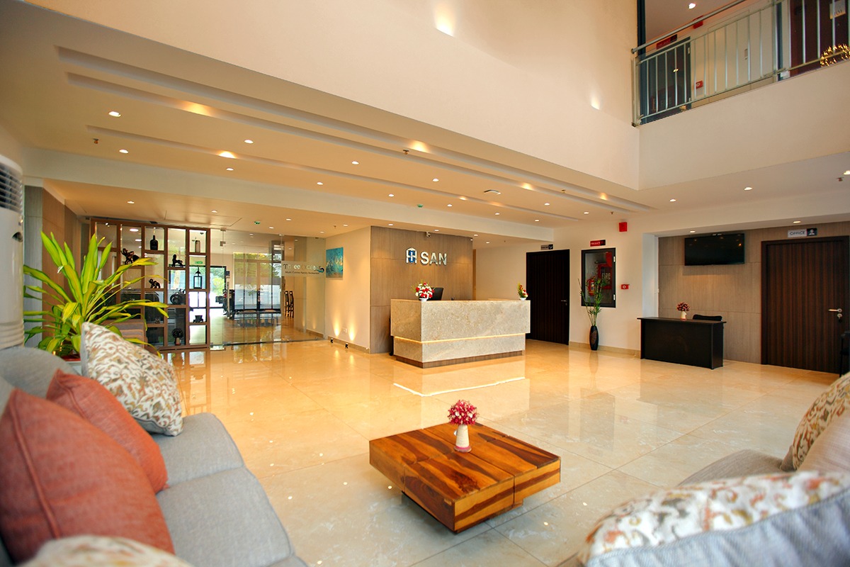 Hotel design